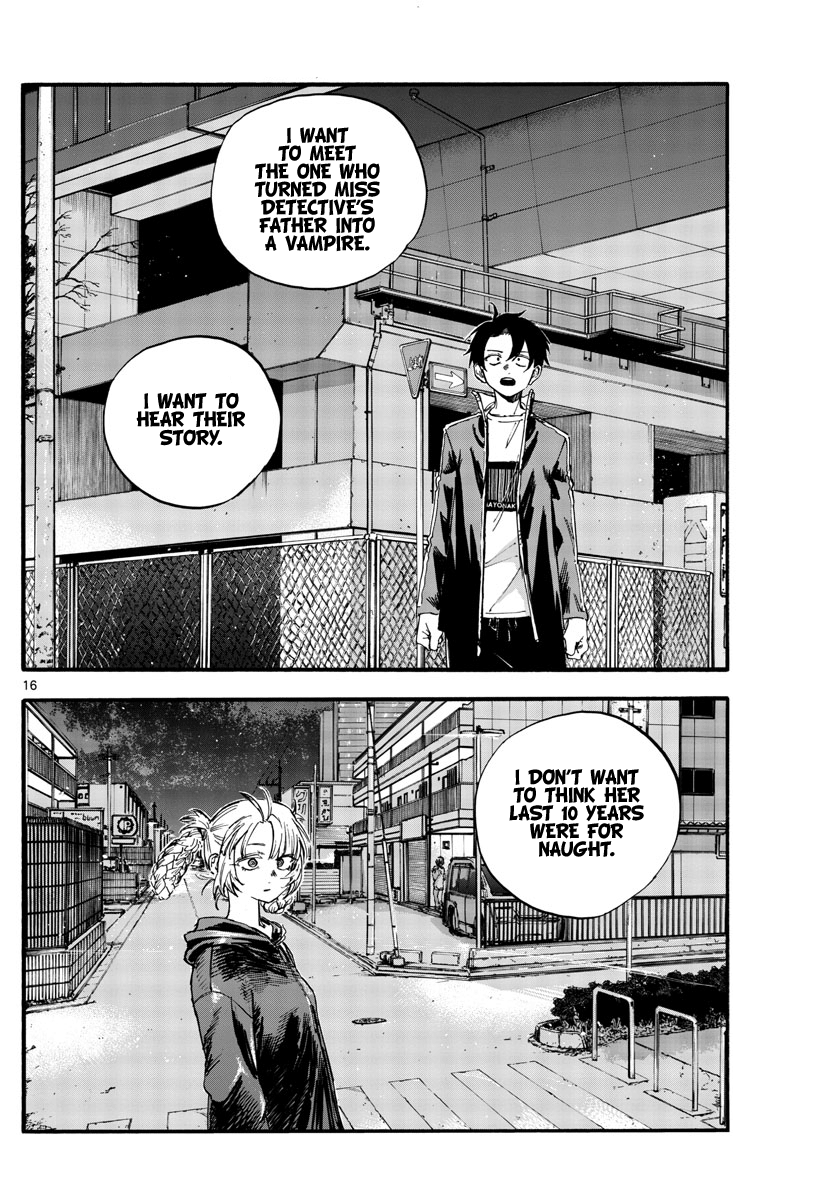 Yofukashi no Uta Chapter 97 16